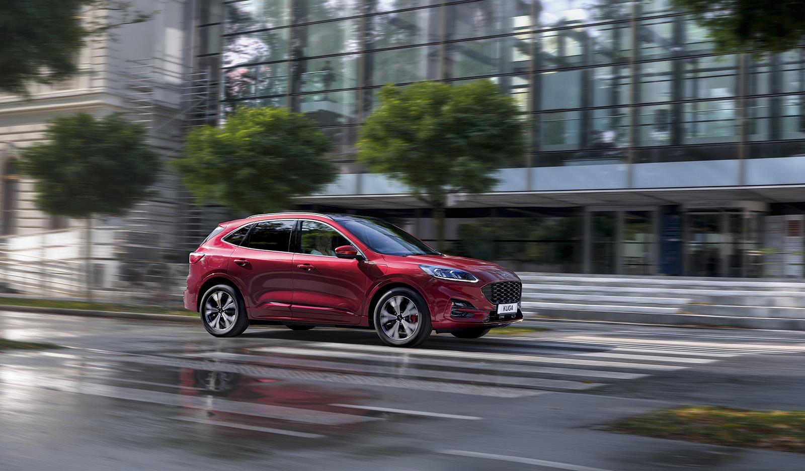 Spart Der Ford Kuga St Line X Sprit? Verbrauchstest! - y5pz5ei